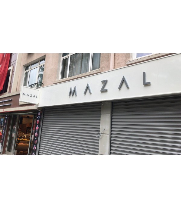 Mazal Kuyumcu Işıklı Tabela