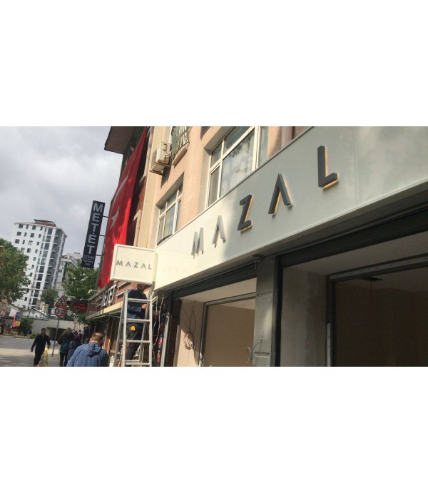 Mazal Kuyumcu Işıklı Tabela
