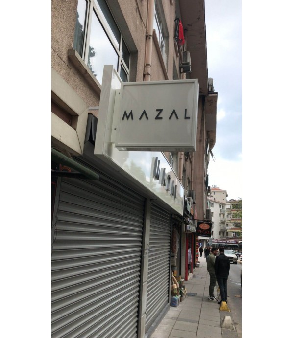 Mazal Kuyumcu Işıklı Tabela