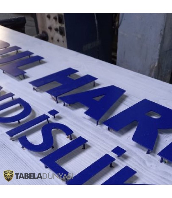 Durul Harita Mühendislik Işıklı Ahşap Tabela