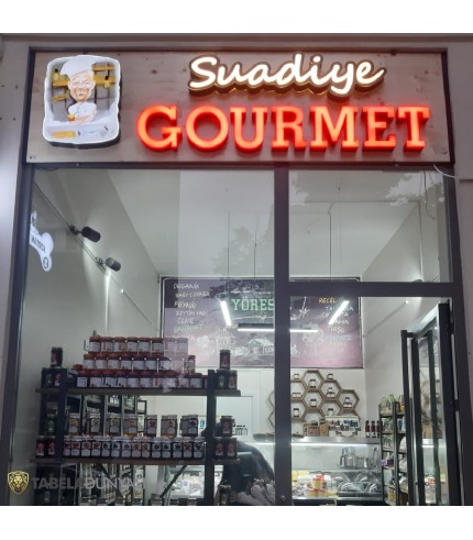 Suadiye Ahşap Tabela