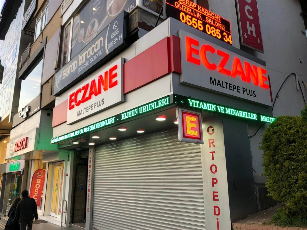 Maltepe eczane tabelası uygulaması