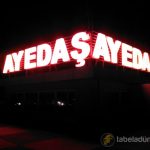 Ayedaş Çatı Tabela