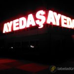 Ayedaş Çatı Tabela