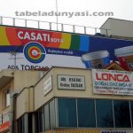 casati boya çatı tabelası