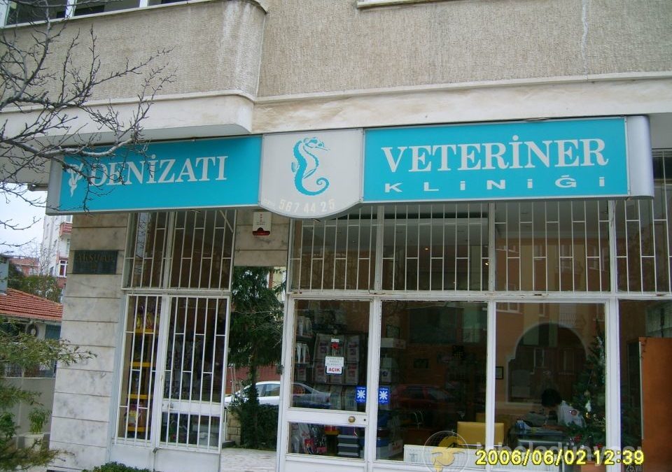 denzialti_veteriner_ışıklı_tabela