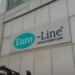 euro line ışıklı tabela