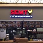 Semt Chicken rotisserie