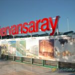 Kervansaray Otel Kutu Harf Tabela