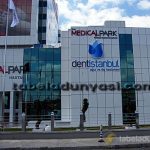 Medical Park Çatı Tabela