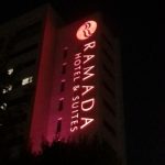 Ramada Hotel Çatı Tabela