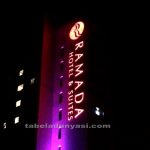 Ramada Hotel Çatı Tabela