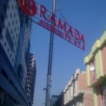 Ramada Hotel Plaza Çatı Tabela