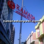 Ramada Hotel Plaza Catı Tabela