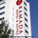 Ramada Hotel Plaza Çatı Tabela