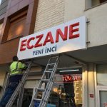 Eczane Yenı Incı Isıklı Tabela