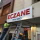 Eczane Yenı Incı Isıklı Tabela Montaj