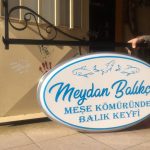 Meydan Balıkcı Isıklı Ferforje Tabela Uretım