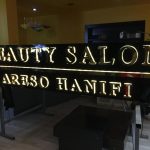 Beauty Salon Endırek Led Aydınlatma Kutu Harf Tabela Imalat