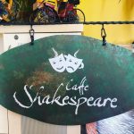 Caffe Shakespeare Eskıtme Ferforje Tabela