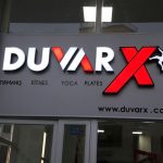 Duvarx Isıklı Kutu Harf Tabela