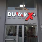 Duvarx Isıklı Pleksı Kutu Harf Tabela