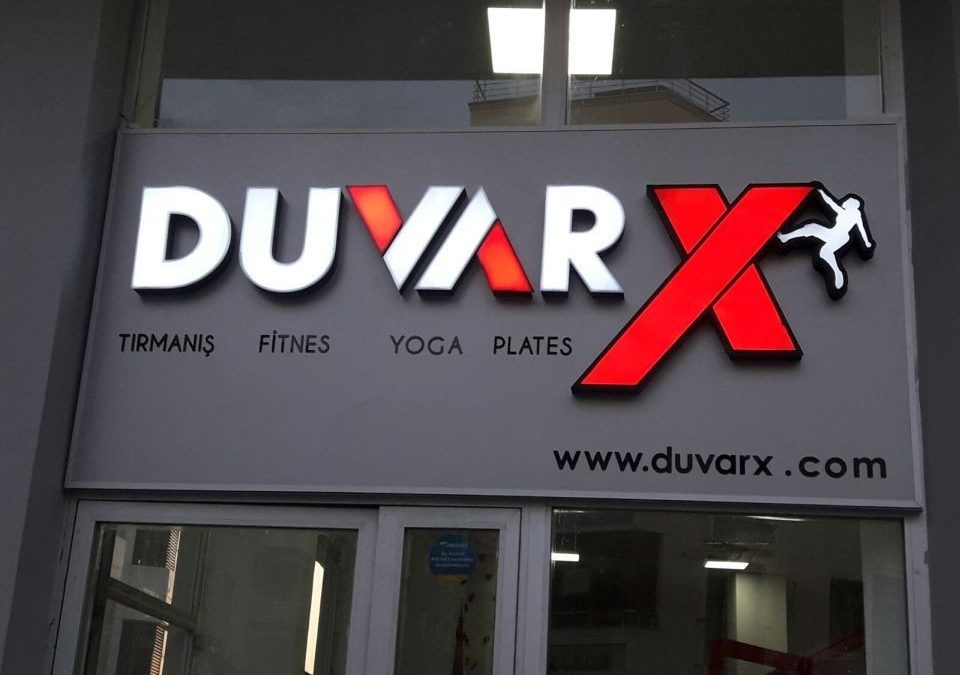 Duvarx Isıklı Pleksı Kutu Harf Tabela Imalat