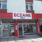 Eczane Berat Isıklı Kubık Pleksı Kutu Harf Tabela