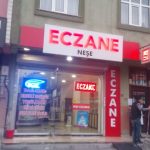 Eczane Nese Isıklı Kubık Pleksı Kutu Harf Tabela