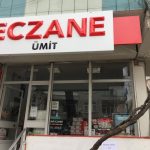 Eczane Umıt Isıklı Kubık Pleksı Kutu Harf Imalat