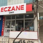 Eczane Umıt Isıklı Kubık Pleksı Kutu Harf Montaj