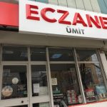 Eczane Umıt Isıklı Yenı Eczane Tabela