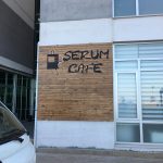 Namık Kemal Unıversıtesı Tıp Fakultesı Serum Cafe Ahsap Isıklı Kesme Harf Tabela Montaj