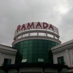 Ramada Otel Adapazarı(Sakarya) Isıklı Catı Tabela Montaj