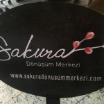 Sakura Donusum Merkezı Eskıtme Tabela