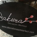 Sakura Donusum Merkezı Isıksız Eskıtme Tabela