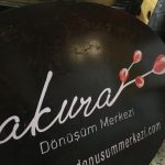 Sakura Donusum Merkezı Sac Tabela Imalat