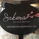 Sakura Donusum Merkezı Sac Tabela Uretım