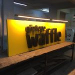 Goztepe Waffle Kutu Harf Tabela