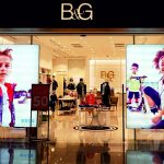 BG Store Icten Aydınlatmalı Fılelı Krom Kutu Harf Montaj