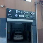 Emır Oto Isıklı Kutu Harf Tabela Montaj