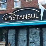 NefIstanbul Oxford Endırek Led Aydınlatma Sarı Gold Kutu Harf Uretım