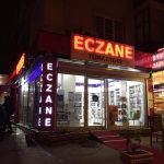 Eczane Turkaydın Isıklı yenı eczane Tabela