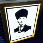 Ataturk Kosesı Mini Light Box