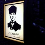 Ataturk Kosesı Mini Light Box Imalat