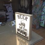 Beer Menu Small Lıght Box Imalatı