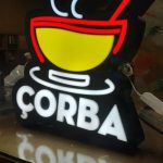 Corba 3d led hazır tabela