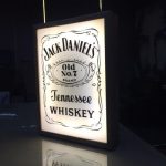 Jack Danıels Small Lıght Box Imalat