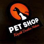 Pet Shop 3D Led Tabela