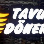 Tavuk Doner 3D Led Tabela Imalat